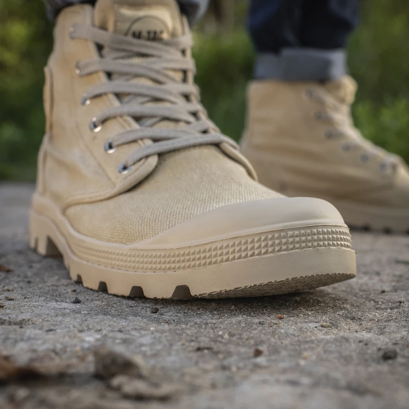 Buty Trampki taktyczne M-TAC khaki 