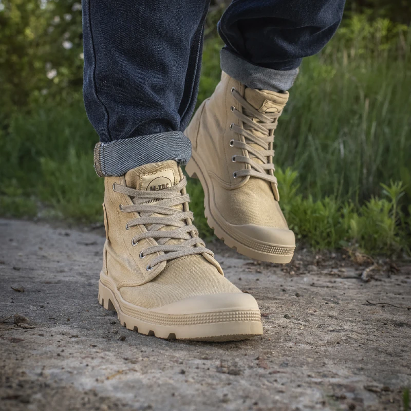 Buty Trampki taktyczne M-TAC khaki 