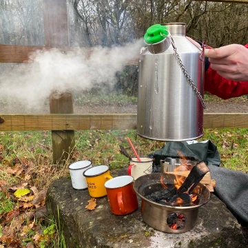 Czajniki Kelly Kettle – Wrzątek w Każdym terenie