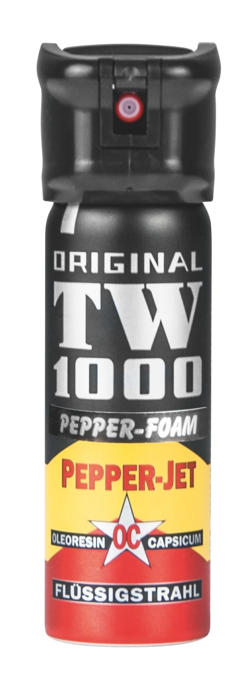 Gaz pieprzowy w formie piany najlepszy do pomieszczeń