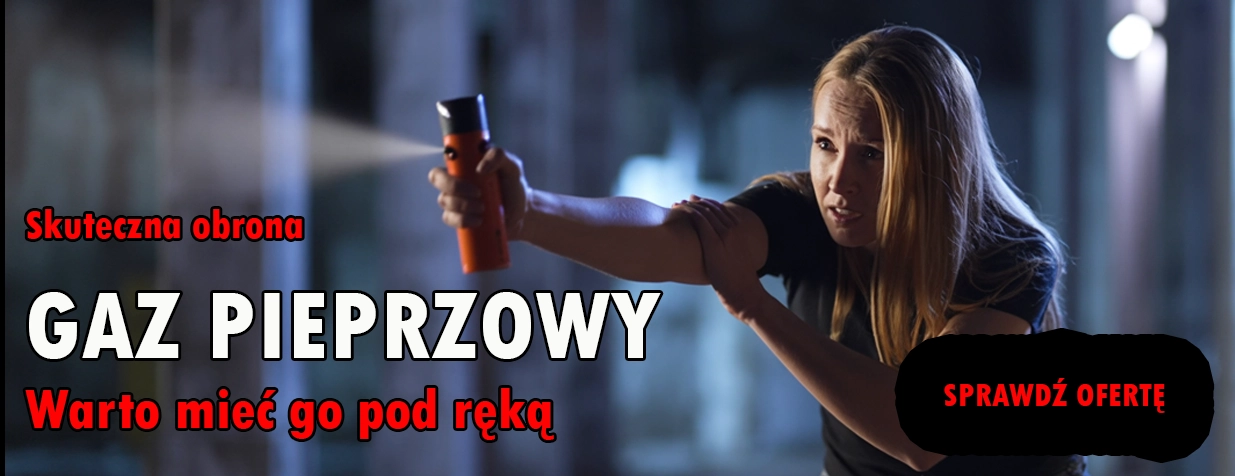 Gazy pieprzowe do obrony osobistej - sprawdź ofertę sklepu MILITARY ZONE