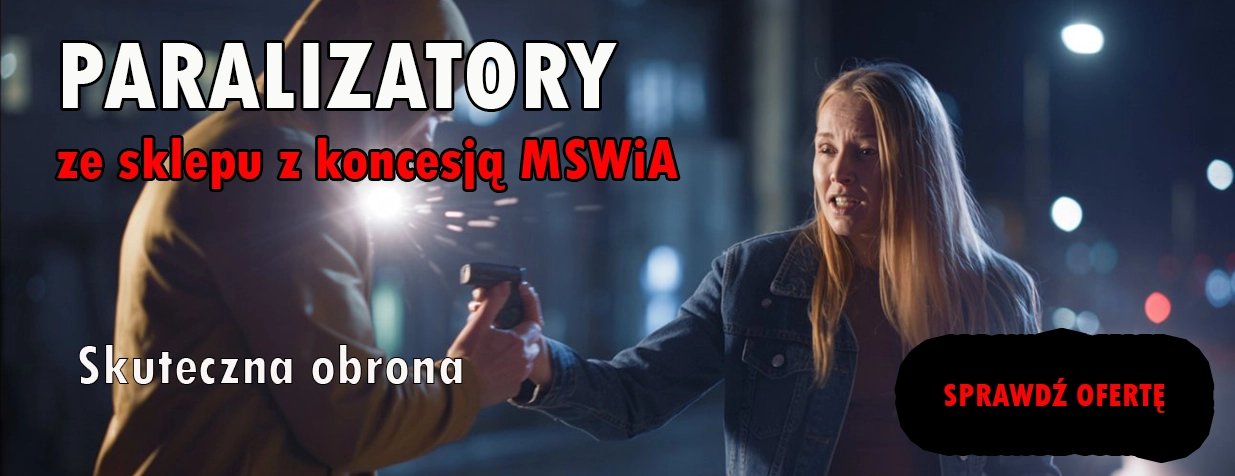 Najlepsze Paralizatory do obrony osobistej - sklep