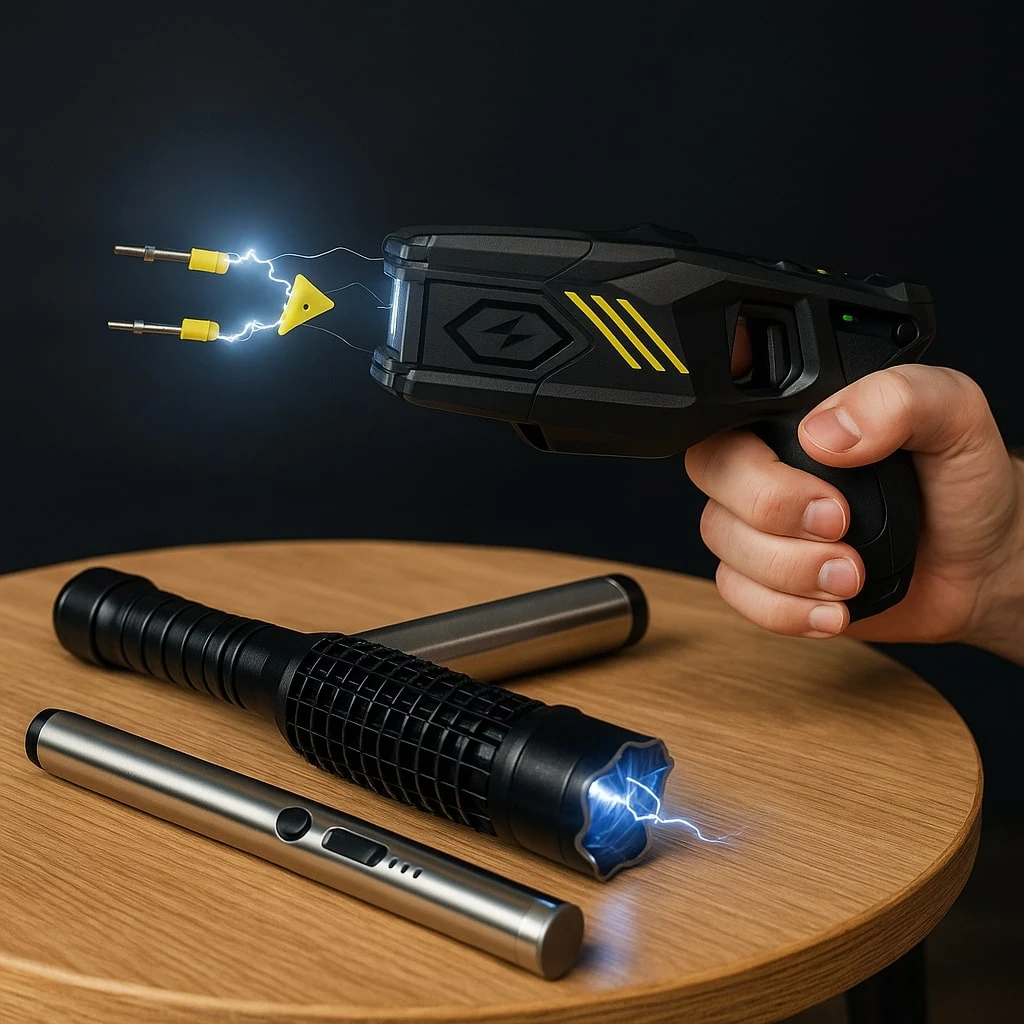 Pomocny artykuł przy wynorze paralizatora do ochrony osobistej