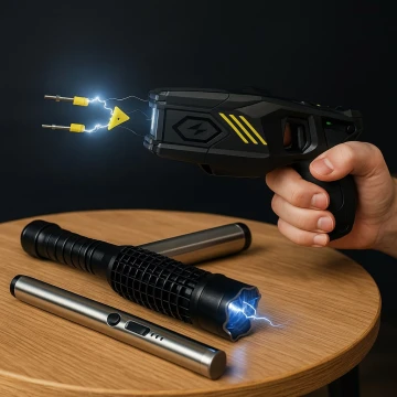 Jak wybrać najlepszy paralizator do samoobrony? Porównanie modeli i kluczowe cechy