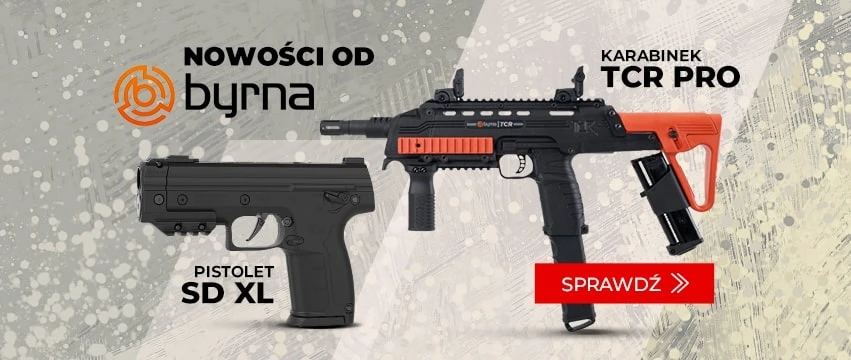 Byrna - broń najmocniejsz broń na kule gumowe i pieprzowe 