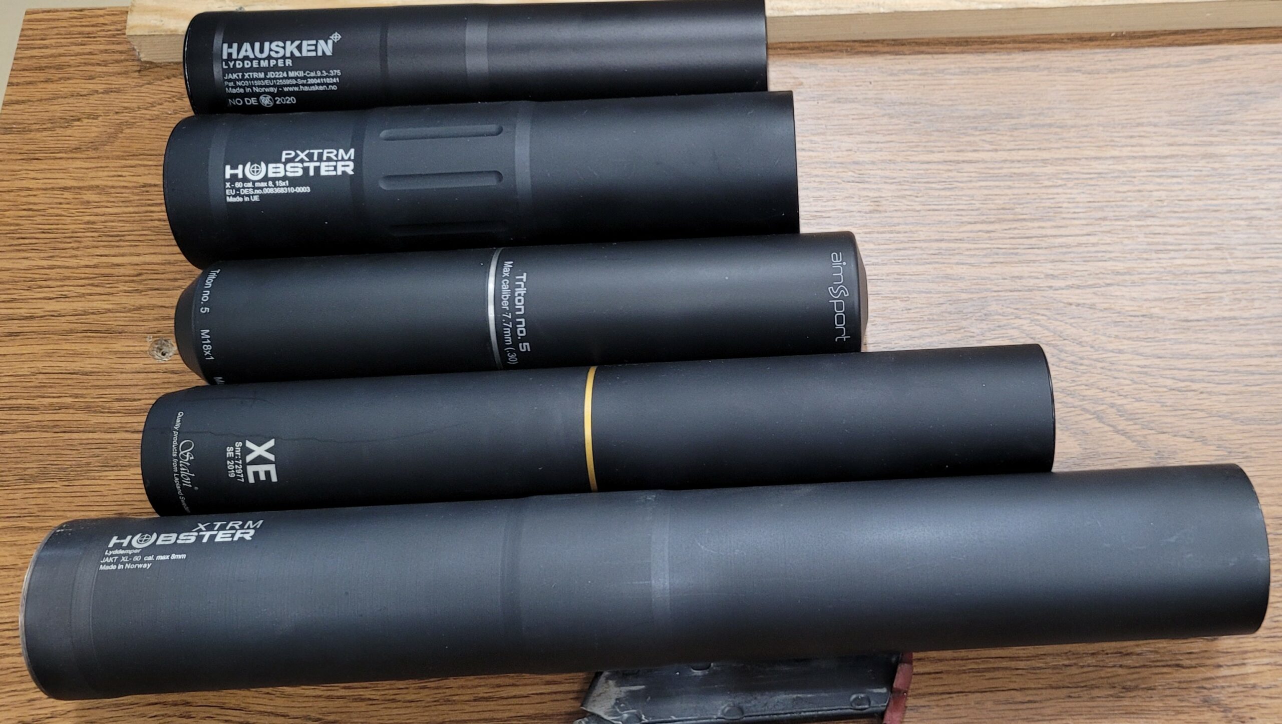 Tłumiki do broni - różne rodzaje - sprawdź, warunki prawne w Polsce