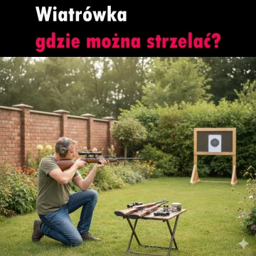 Wiatrówka - gdzie można strzelać?