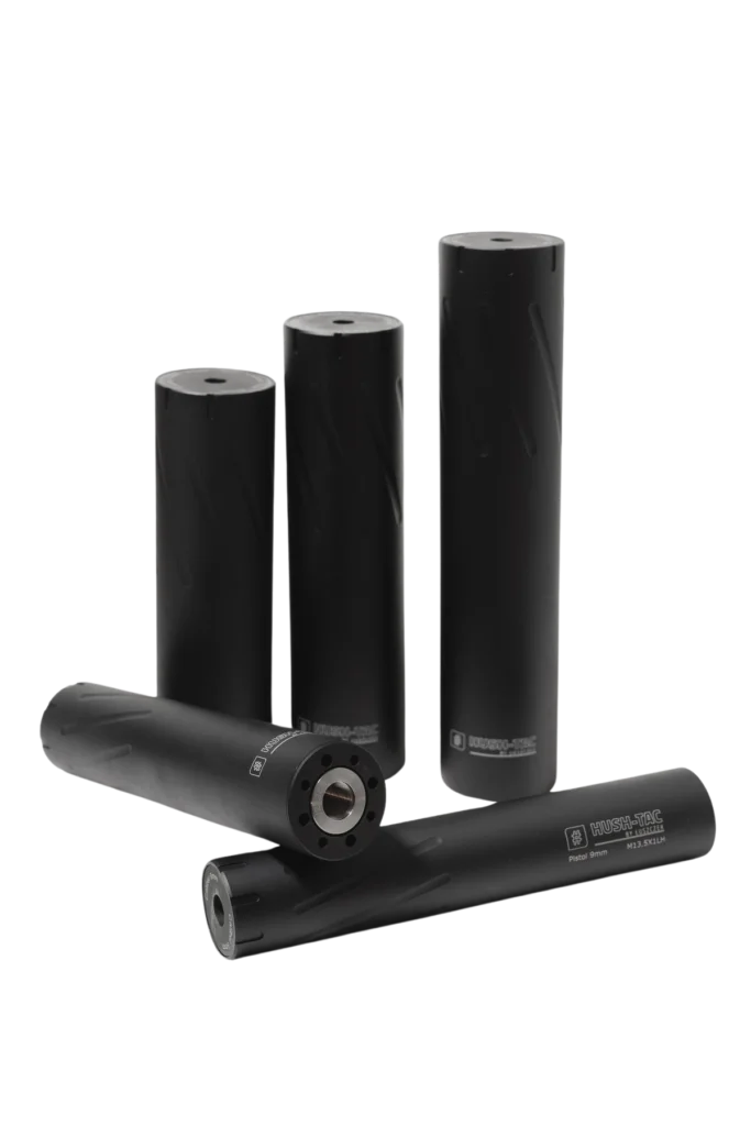 Tłumiki HUSH-TAC - zamów do swojej broni w sklepie MILITARY ZONE