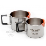 Camping Cup set (350 & 500ml) Kubki Kelly Kettle