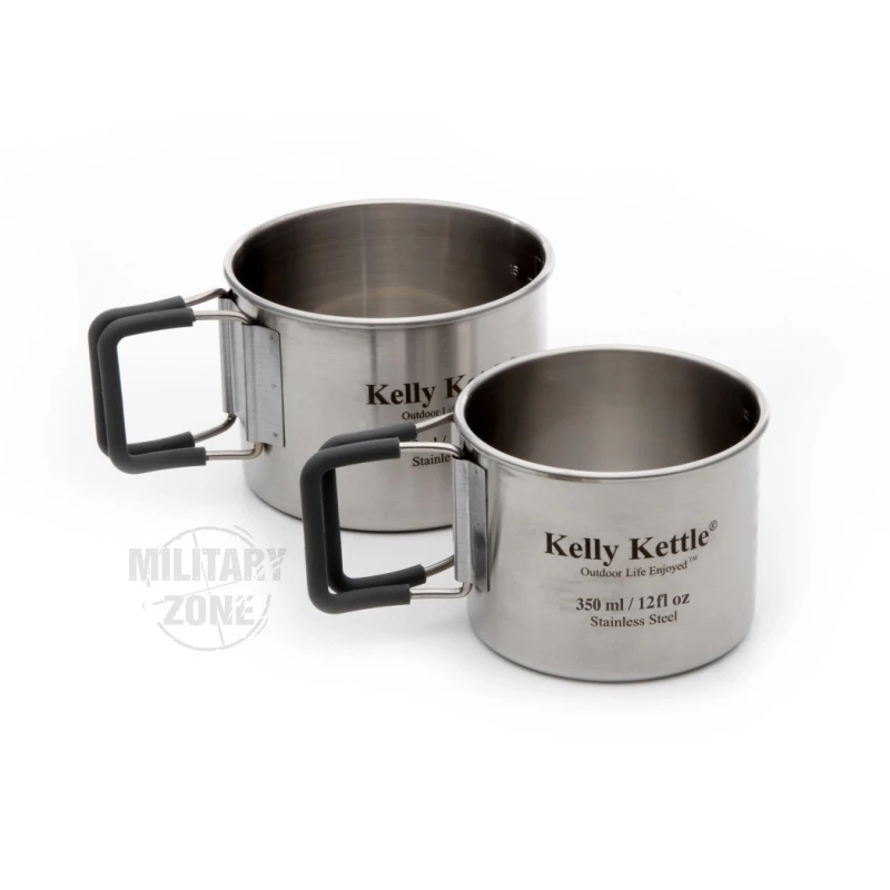 Camping Cup set (350 & 500ml) Kubki Kelly Kettle