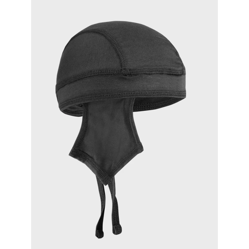 Chusta wojskowa bandana czarna Dominator headwrap bawełna i spandex