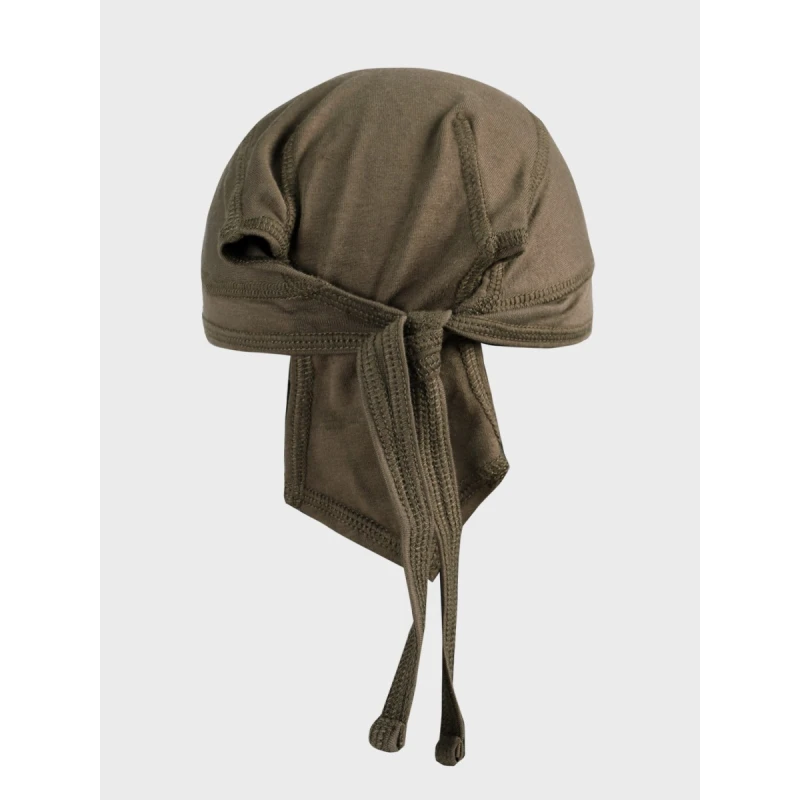 Chusta wojskowa bandana oliwkowa Dominator headwrap bawełna i spandex