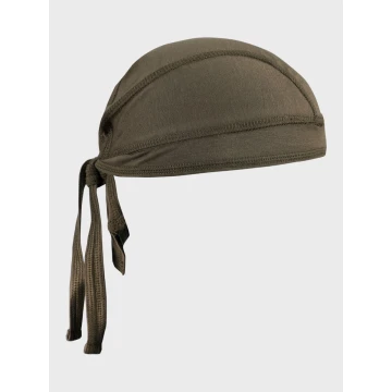 Chusta wojskowa bandana oliwkowa Dominator headwrap bawełna i spandex