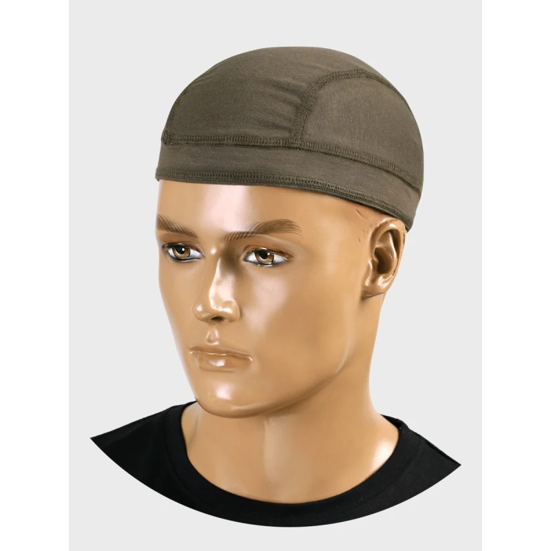 Chusta wojskowa bandana oliwkowa Dominator headwrap bawełna i spandex