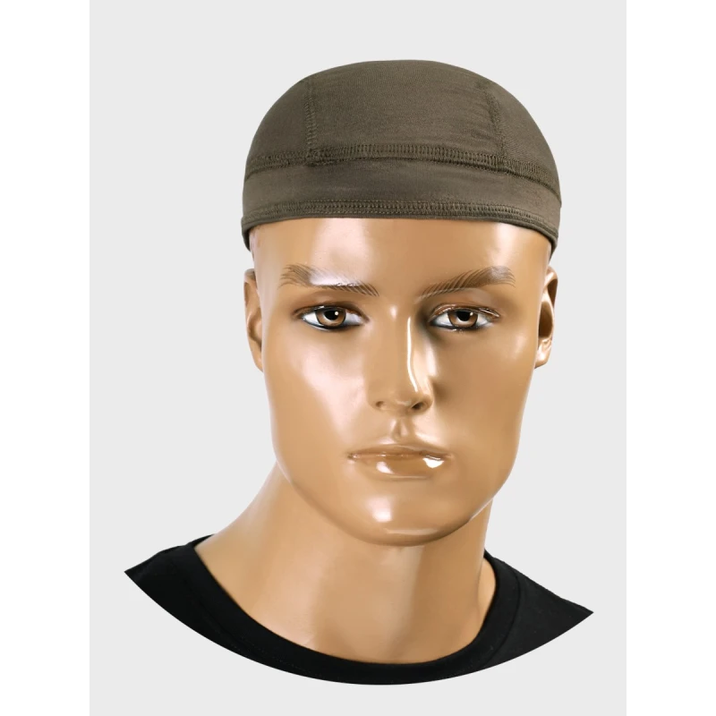 Chusta wojskowa bandana oliwkowa Dominator headwrap bawełna i spandex