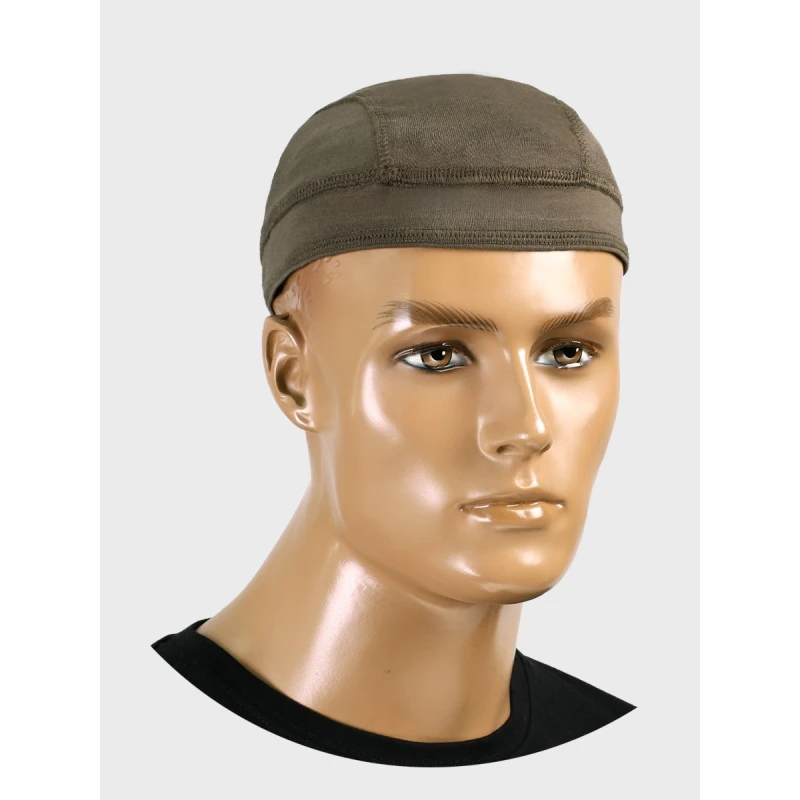 Chusta wojskowa bandana oliwkowa Dominator headwrap bawełna i spandex