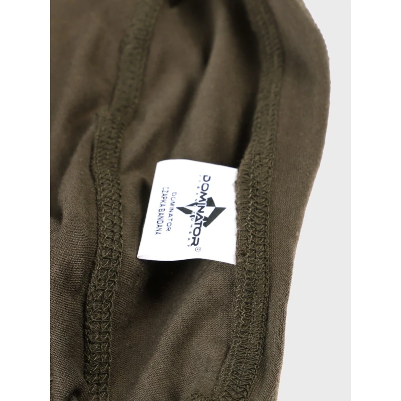 Chusta wojskowa bandana oliwkowa Dominator headwrap bawełna i spandex