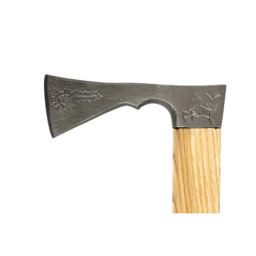 Ciupaga góralska tradycyjna kuta - toporek symbol górali