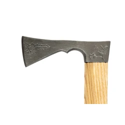 Ciupaga góralska tradycyjna kuta - toporek symbol górali