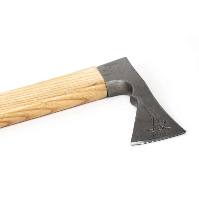 Ciupaga góralska tradycyjna kuta - toporek symbol górali