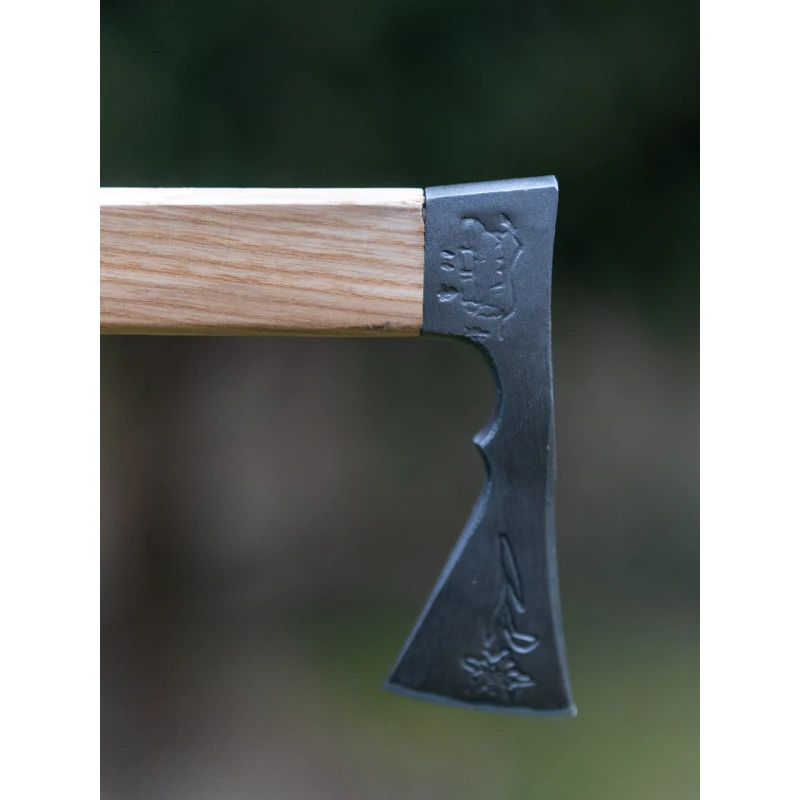 Ciupaga góralska tradycyjna kuta - toporek symbol górali