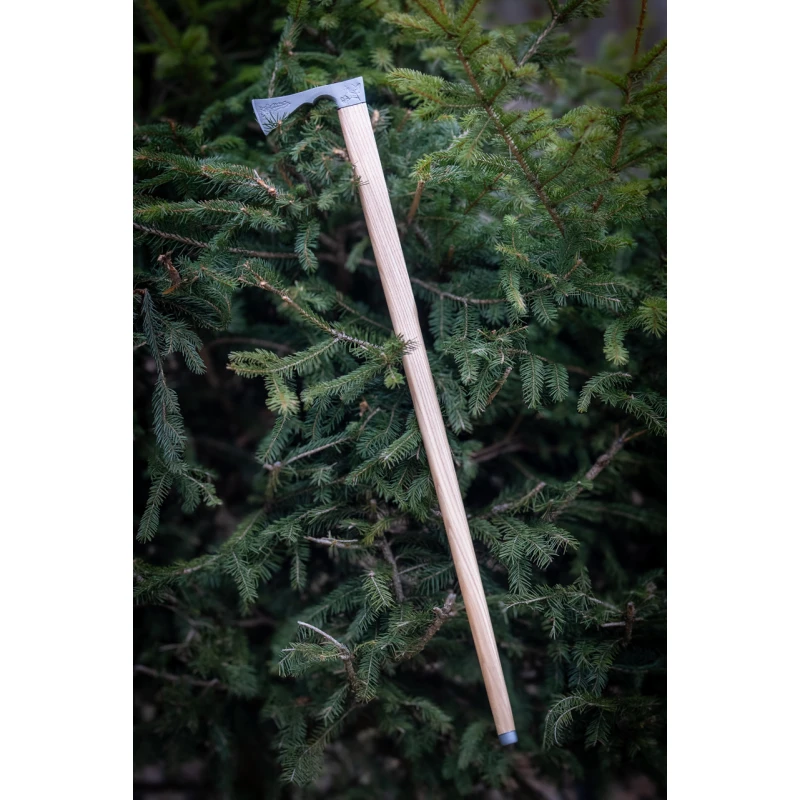 Ciupaga góralska tradycyjna kuta - toporek symbol górali