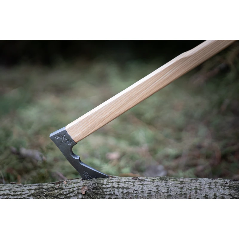 Ciupaga góralska tradycyjna kuta - toporek symbol górali