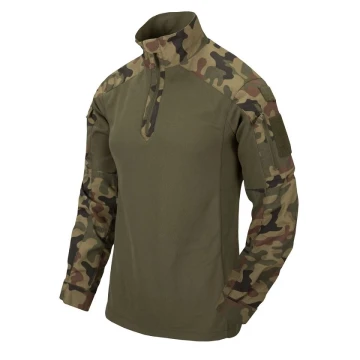 Combat Shirt MCDU WZ 93 PL Woodland Helikon