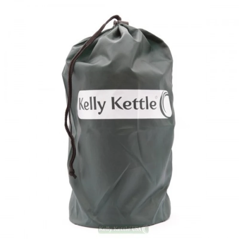 Kelly Kettle Trekker Kit SST stalowy (0.6 L) zestaw