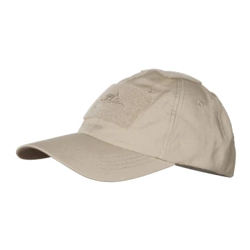 Czapka Baseball Helikon - Cotton Ripstop - Beż