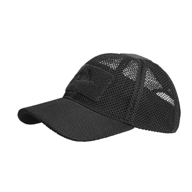 Czapka Baseball Helikon - MESH - Czarna