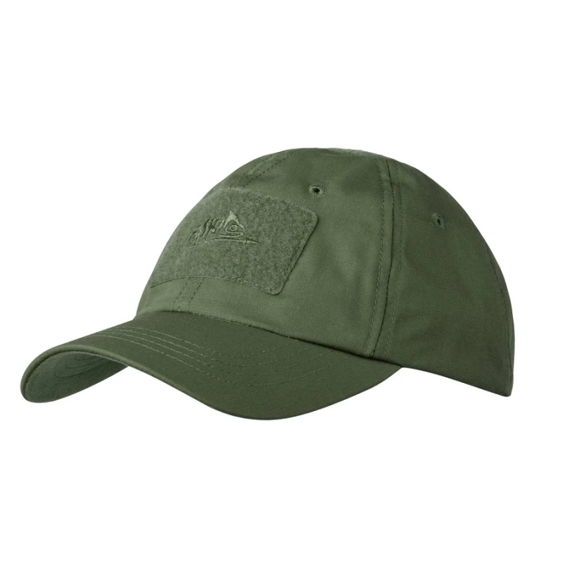 Czapka Baseball Helikon Polycotton Ripstop, olive green