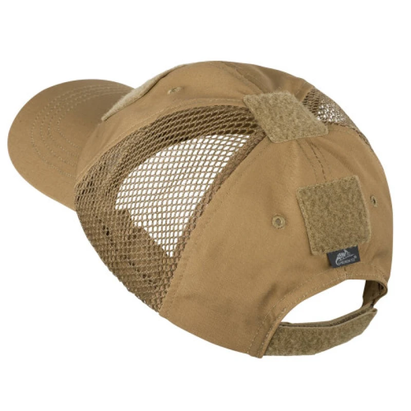 Czapka Baseball Helikon - VENT - Olive green