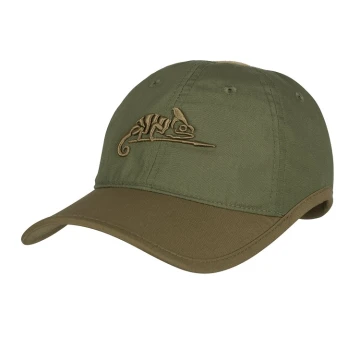 Czapka Baseball Logo Cap Helikon Rip-Stop olive /adaptive green