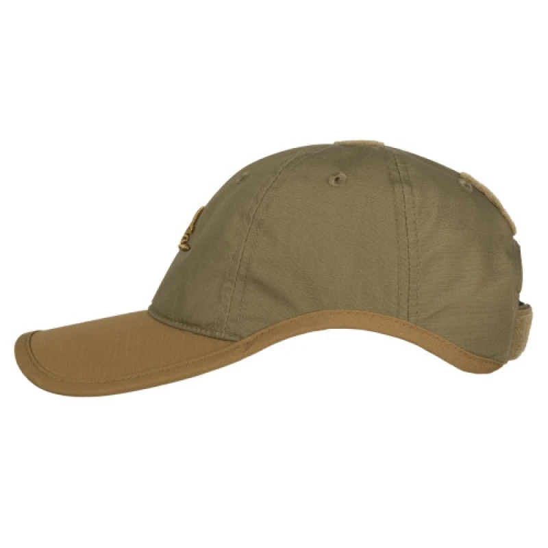 Czapka Baseball Logo Cap Helikon Rip-Stop olive /adaptive green