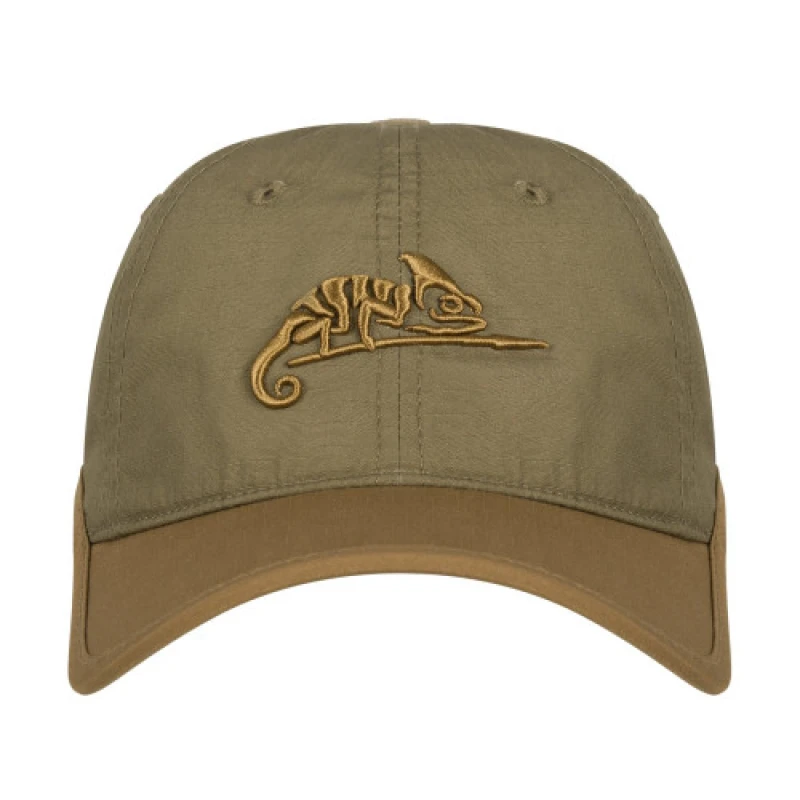 Czapka Baseball Logo Cap Helikon Rip-Stop olive /adaptive green