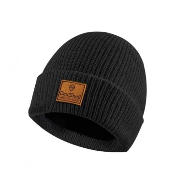 Czapka wodoodporna DexShell Beanie Watch czarna