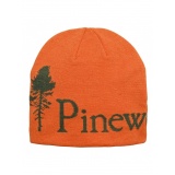 Pomarańczowa czapka myśliwska Melanż Pinewood 5897