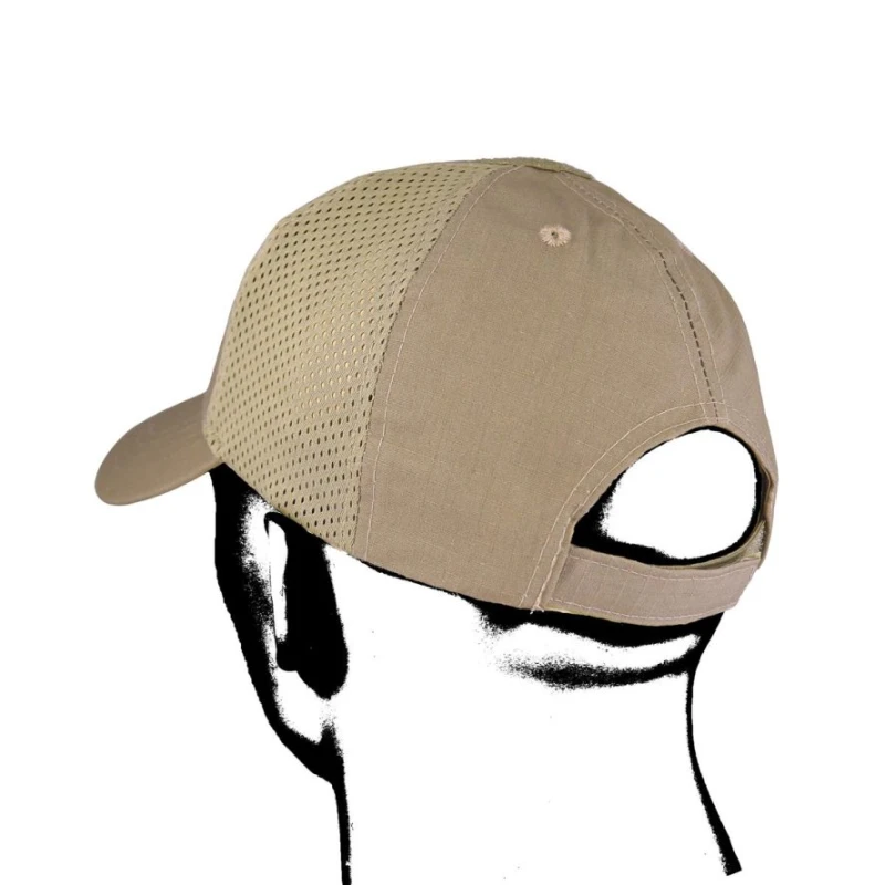 Czapka MESH Baseball Camo piaskowa beż