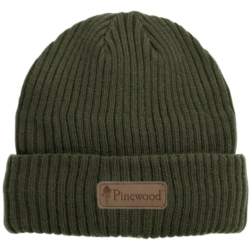 Czapka Pinewood New Stoten 5217 zimowa zielona