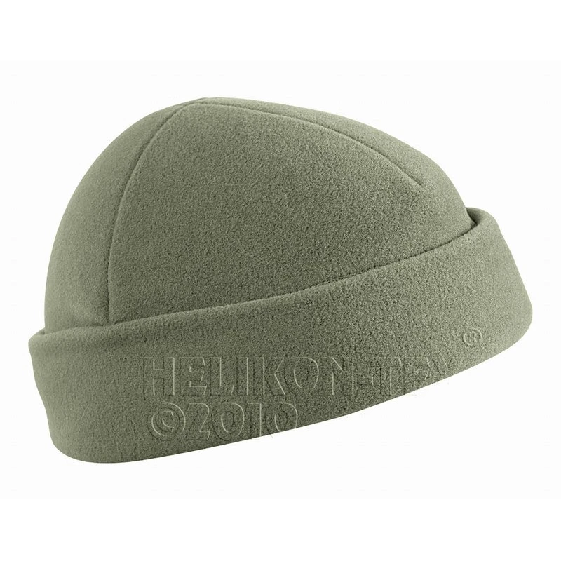 Czapka polarowa Dokerka Helikon Foliage Green CZ-DOK-FL-21