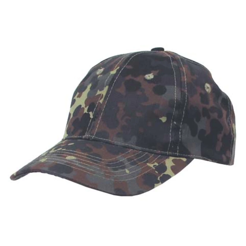 Czapka wojskowa - baseball dziecięca Flecktarn