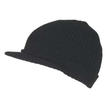 Czapka zimowa Jeep Cap - czarna, akrylowa