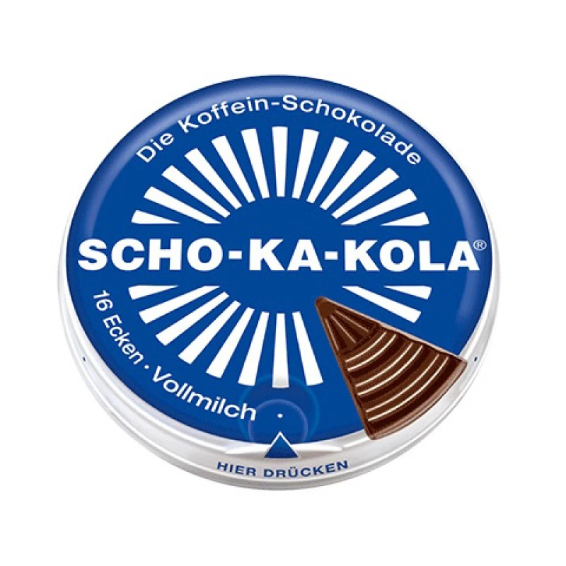 Czekolada SCHO-KA-KOLA z kofeiną mleczna