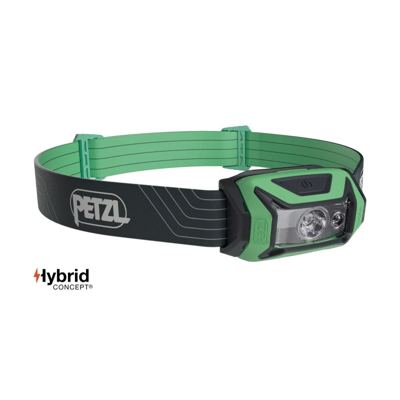 Czołówka Petzl Tikka zielona 350 lm latarka czołowa E061AA02