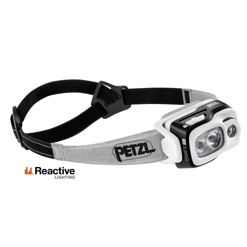 Czołówka Reactive SWIFT RL 900 lm Petzl - latarka czołowa E095BA00