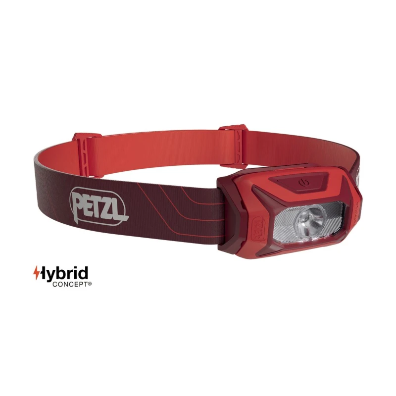 Czołówka Tikkina czerwona 300 lm Petzl latarka czołowa