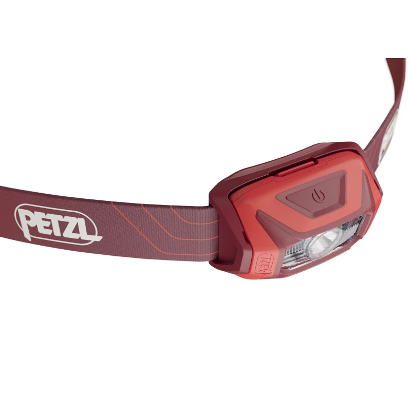 Czołówka Tikkina czerwona 300 lm Petzl latarka czołowa