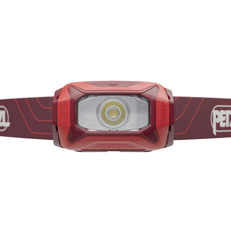 Czołówka Tikkina czerwona 300 lm Petzl latarka czołowa