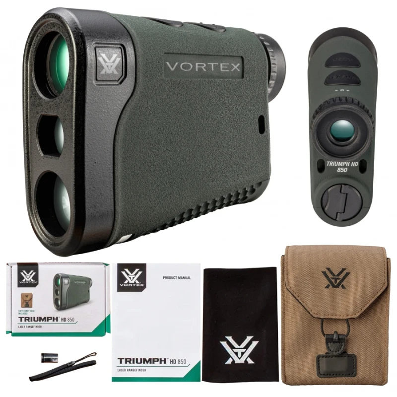 Dalmierz Vortex Triumph 850 HD zasięg 770 m + pokrowiec